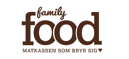 Logo för FamilyFood