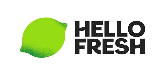 Logo för HelloFresh