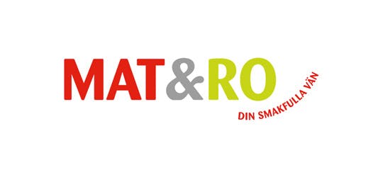 Logo för Mat & Ro