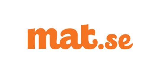 Logo för Mat.se