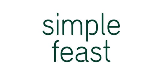 Logo för Simple Feast