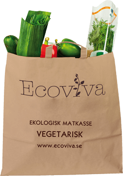 Ecoviva - Vegetarisk (Laktos- & Glutenfri)